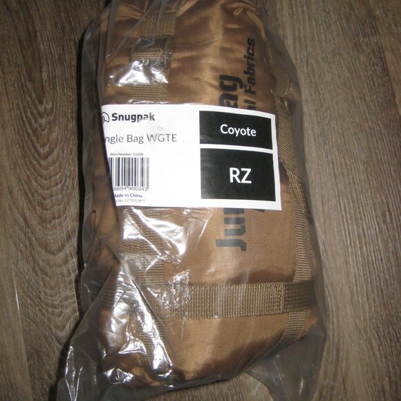 Snugpak Jungle Sleeping Bag Coyote - Picture 1 of 5